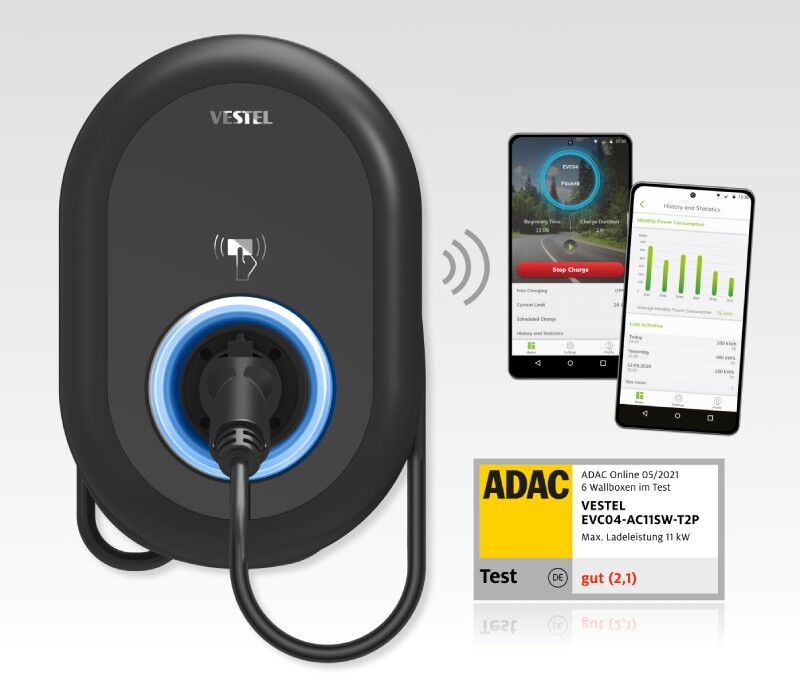 VESTEL-EVC04-AC11SW-AC22SW-APP