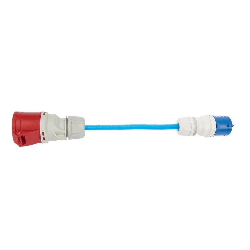 go-eCharger-HOME-22kW-Adaper-32A-16A-CEE-Blau Camping