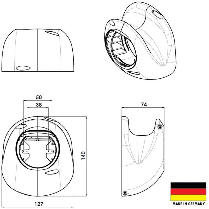 Universal Typ-2 Stecker- + Kabelhalterung – Bild 5