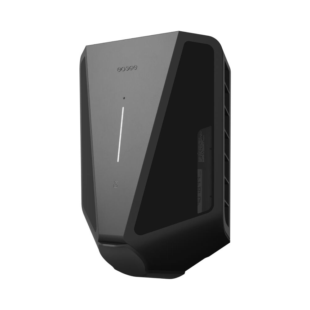 Easee-Charge-Max Wallbox inkl. MID-Zähler Seitenansicht