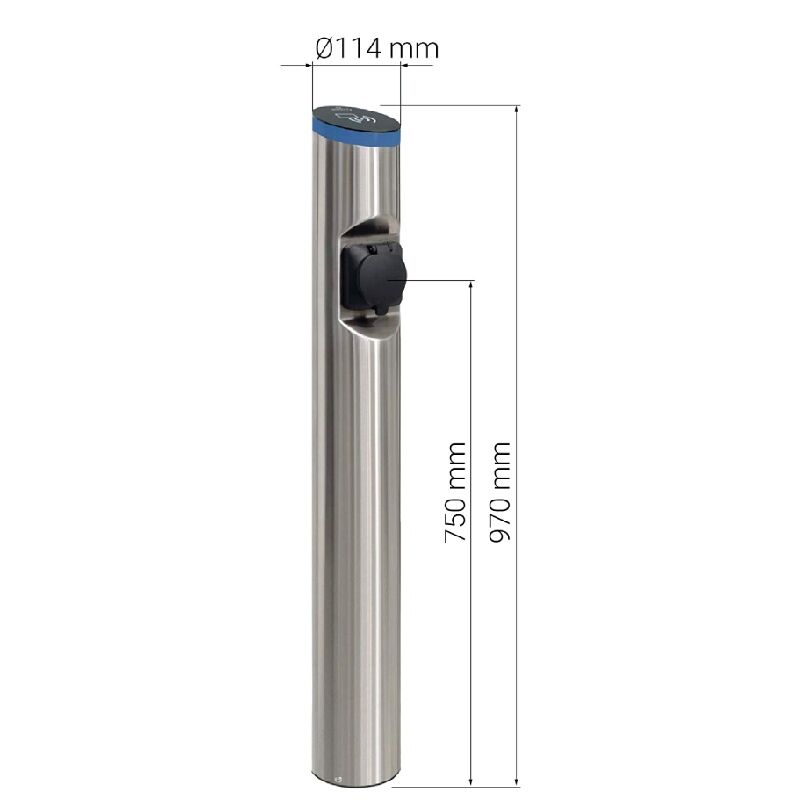 Hesotec-Ladesäule-eSat-r10-Maße