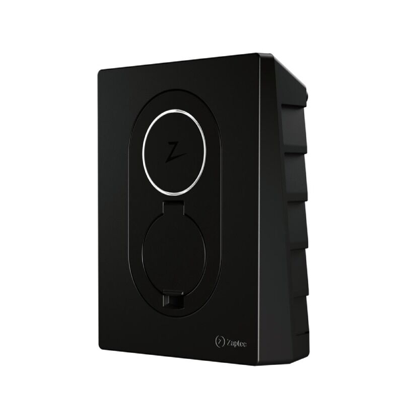 Zaptec Go Wallbox 22kW - Asphalt Black<br><small>inkl. Typ-2 Buchse - RFID | WLAN+SIM</small> – Bild 2