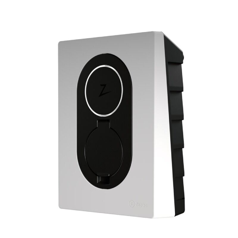 Zaptec Go Wallbox 22kW - Cloud White<br><small>inkl. Typ-2 Buchse - RFID | WLAN+SIM</small> – Bild 2