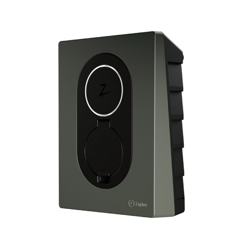Zaptec Go Wallbox 22kW - Moss Green<br><small>inkl. Typ-2 Buchse - RFID | WLAN+SIM</small> – Bild 2