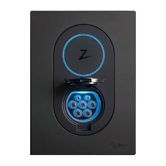 Zaptec Go Wallbox 22kW - Asphalt Black<br><small>inkl. Typ-2 Buchse - RFID | WLAN+SIM</small> – Bild 4