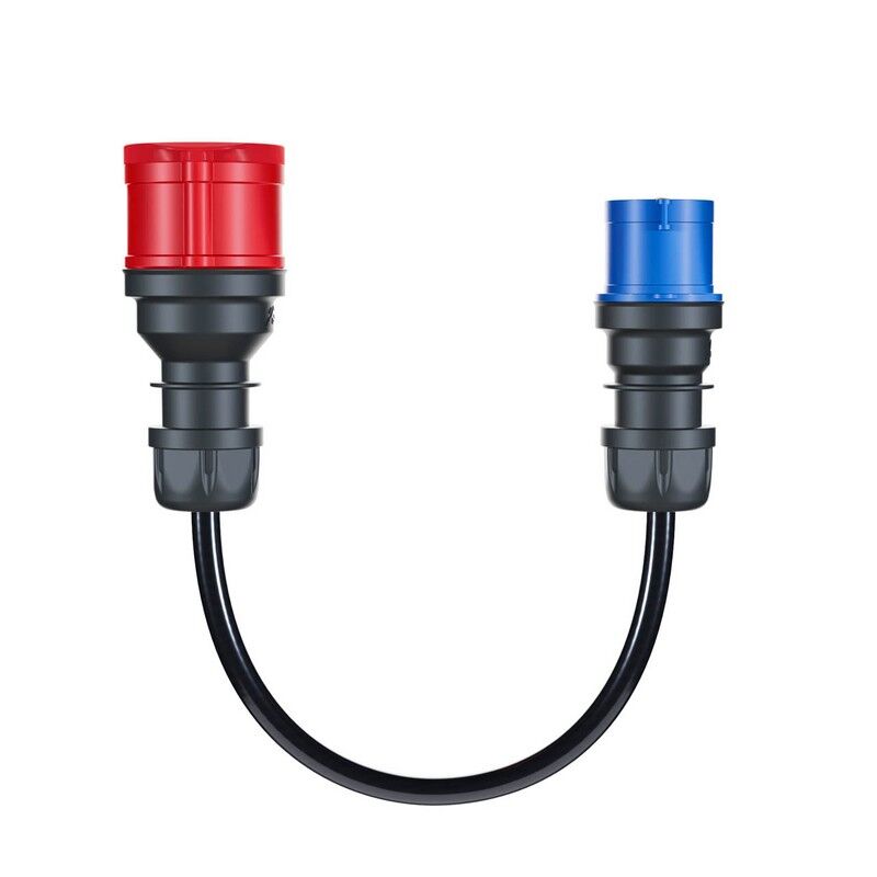 go-e-Charger-Gemini-flex-11kW-Adapter-cee-blau