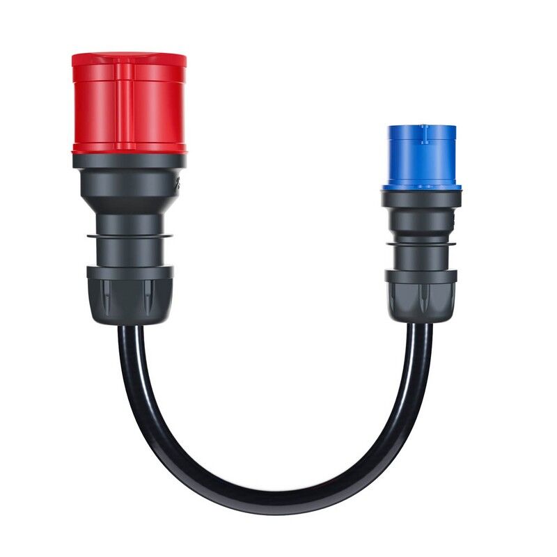 go-e-Charger-Gemini-flex-22kW-Adapterset-cee-blau