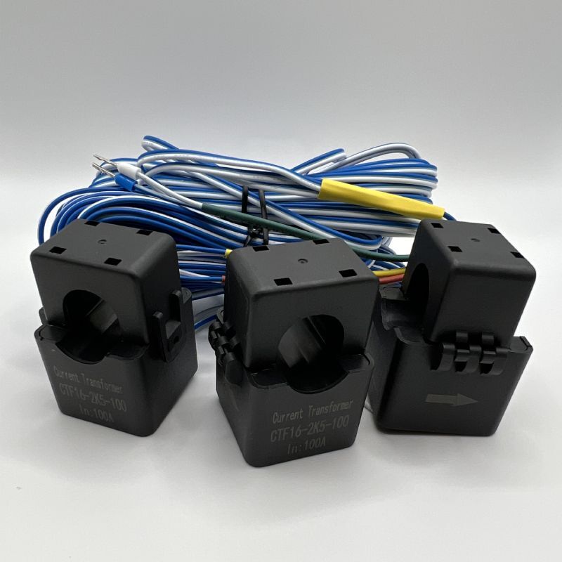Hoymiles DTSU666 Smart Meter RS485 <br><small>Wandlermessung 100A / 3-Phasig</small> – Bild 3