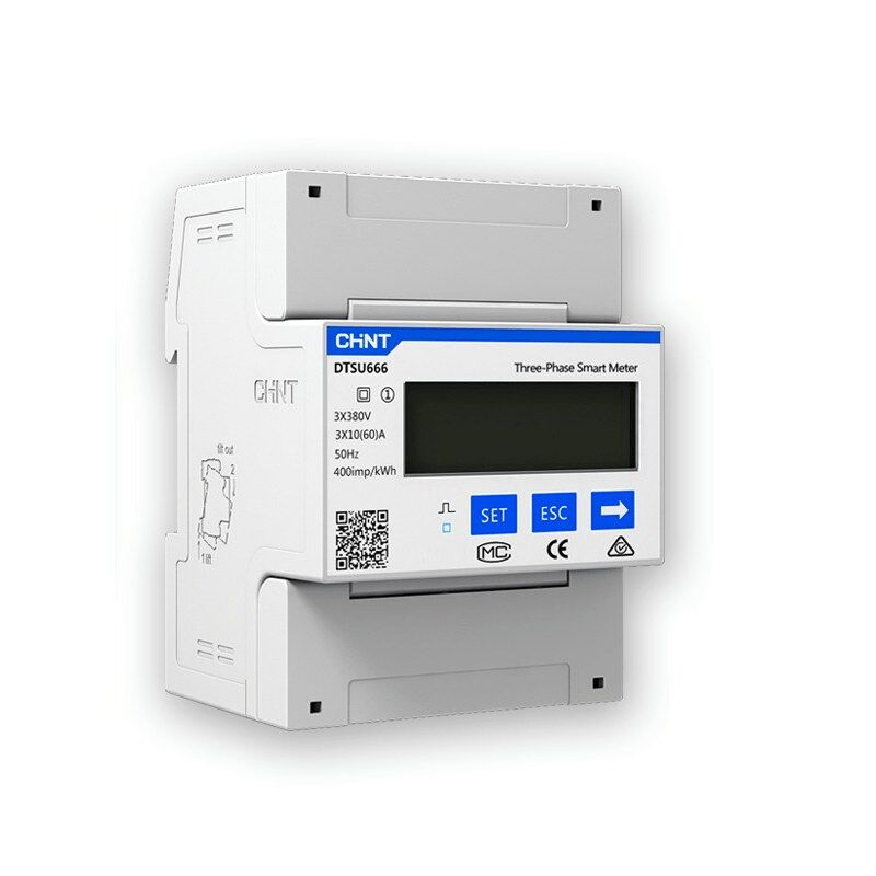 Hoymiles DTSU666 Smart Meter RS485 <br><small>Wandlermessung 100A / 3-Phasig</small> – Bild 2