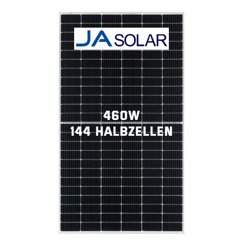JA-Solar-JAM72S20-460W-Silver