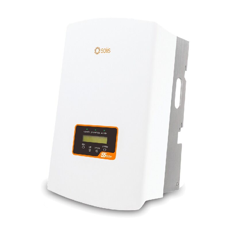 Solis S5 Wechselrichter 4kW <br><small>3-Phasig / 4000W / 2MPPT</small> – Bild 3