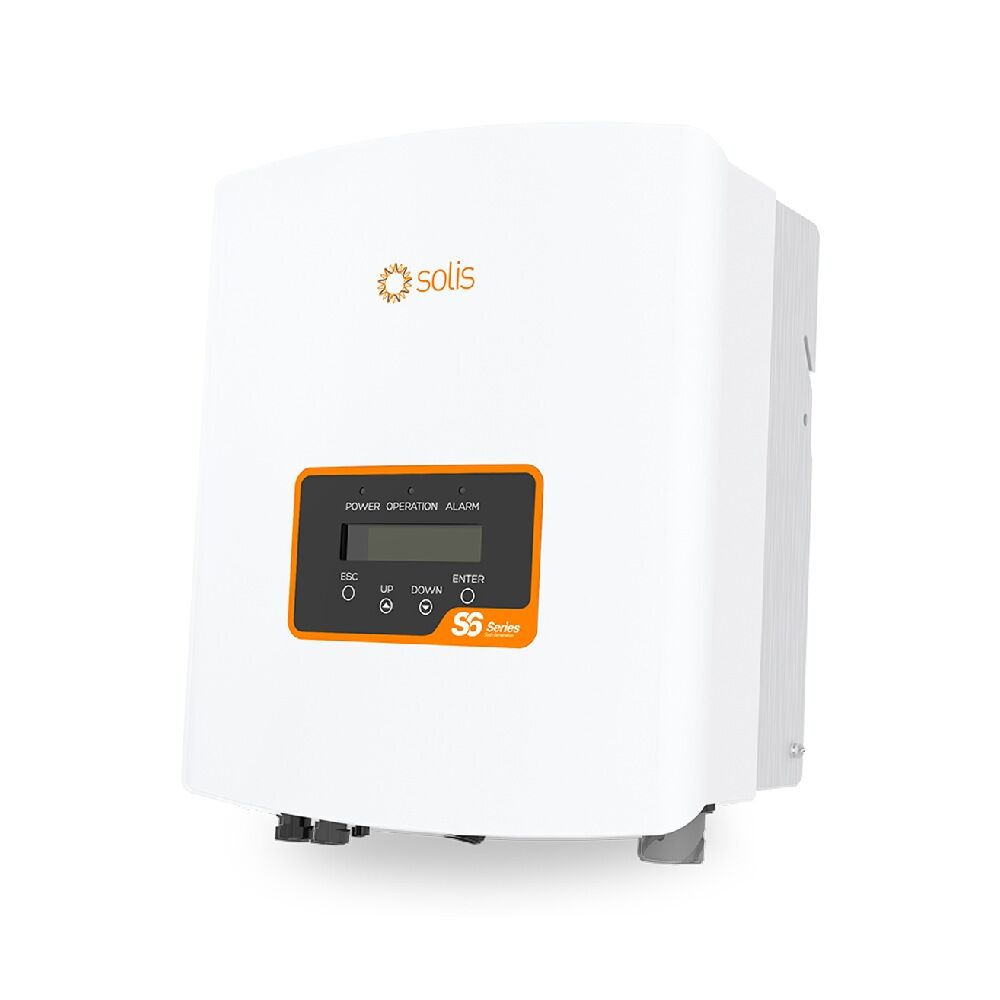 Solis S6 Mini Wechselrichter 2.0kW <br><small>1-Phasig 2000W 1MPPT mit DC Freischalter</small> – Bild 3