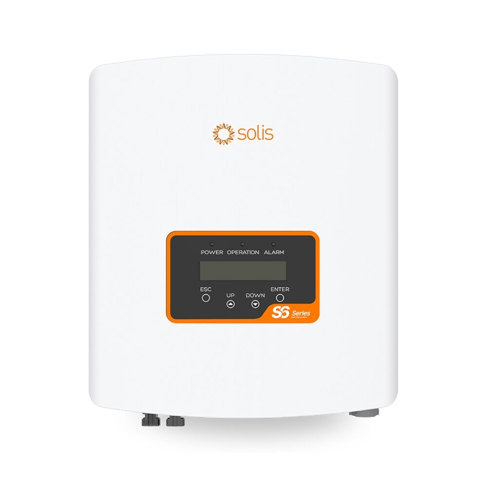 Solis S6 Mini Wechselrichter 2.0kW <br><small>1-Phasig 2000W 1MPPT mit DC Freischalter</small> – Bild 2