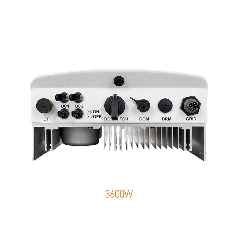 Solis S6 Mini Wechselrichter 3.6kW <br><small>1-Phasig 3600W 1MPPT mit DC Freischalter</small> – Bild 4