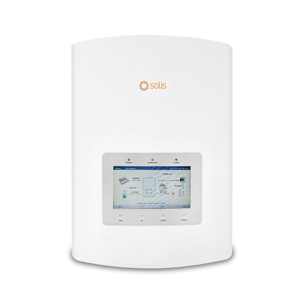 Solis S5 EH1P Hybrid Wechselrichter 3.0kW <br><small>1-Phasig 3000W inkl. 3-Phasen Smartmeter</small> – Bild 2
