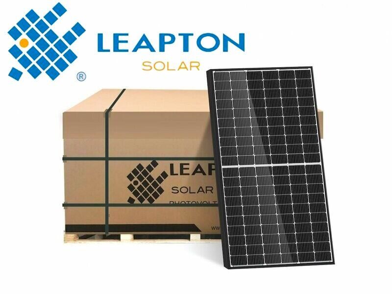 LEAPTON Solar Modul 460W Mono Black Frame<br><small>LP182-M-60-MH-460W / 120 Halbzellen</small> – Bild 3