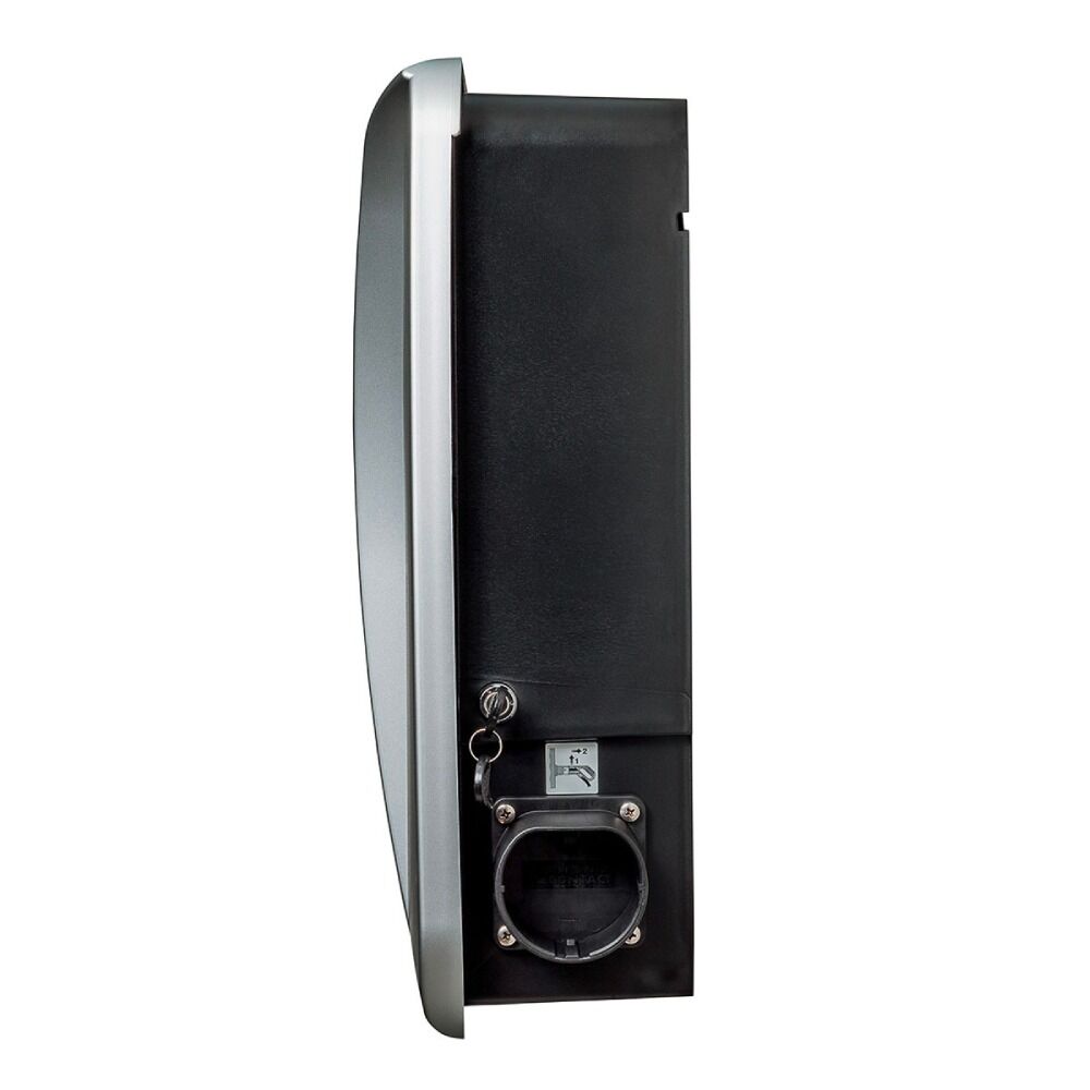 Hardy Barth eCHARGE cPH2 1T11 Wallbox 11kW <br><small>inkl. 4m Typ-2 Spiralladekabel</small> – Bild 3