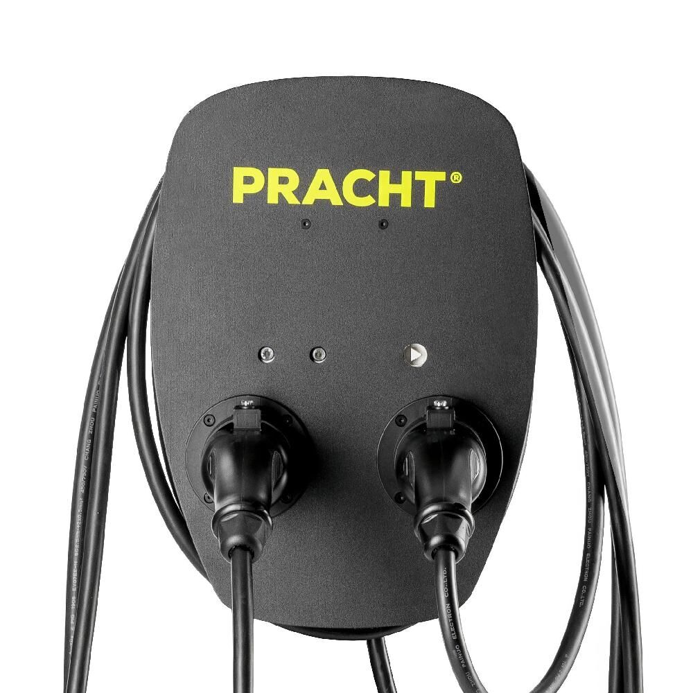 Pracht Alpha DUO Wallbox 1x 11kW / 2x 6,9kW <br><small>inkl. 2x 5,5m Ladekabel + RFID Autorisierung</small> – Bild 3