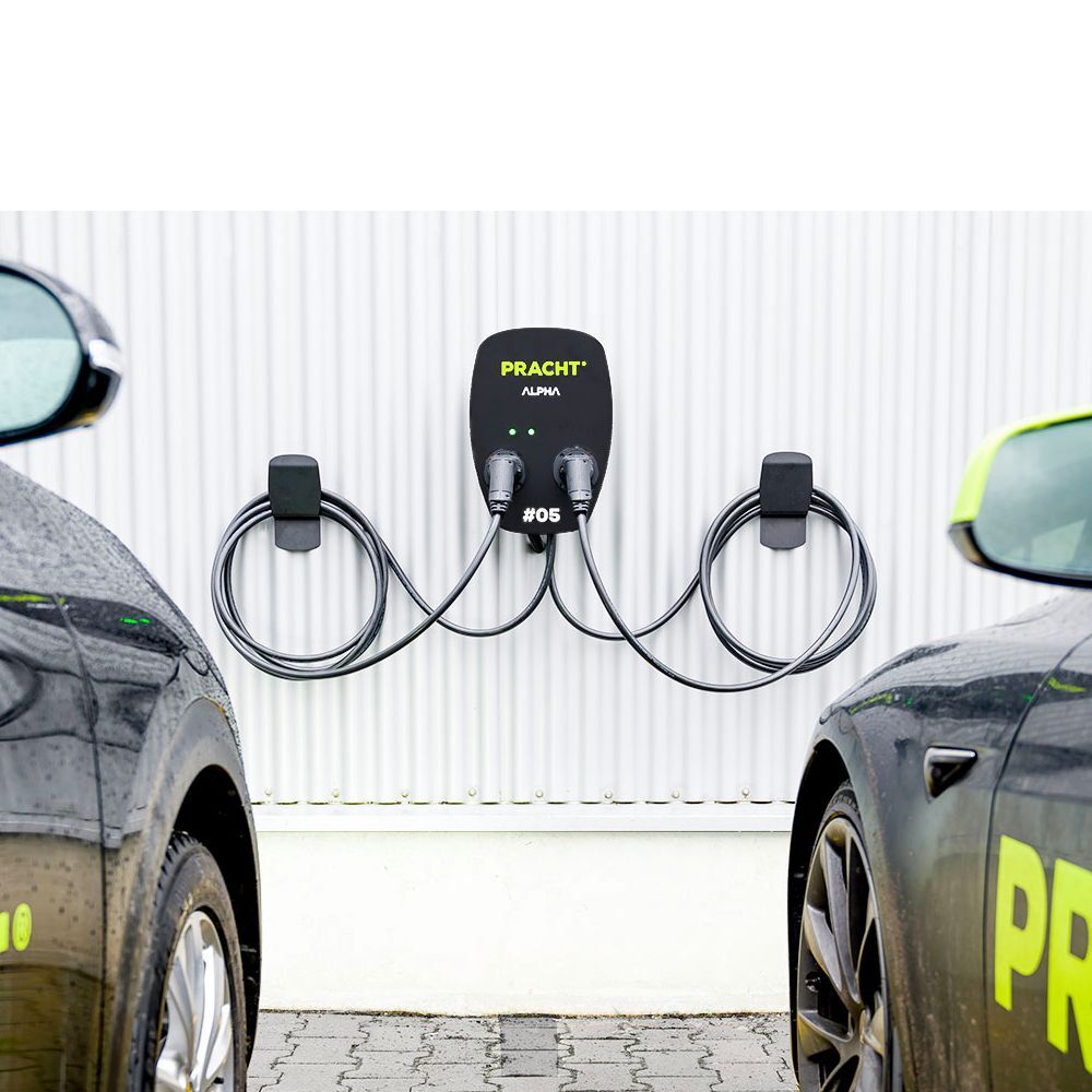 Pracht Alpha DUO Wallbox 1x 11kW / 2x 6,9kW <br><small>inkl. 2x 5,5m Ladekabel + RFID Autorisierung</small> – Bild 4