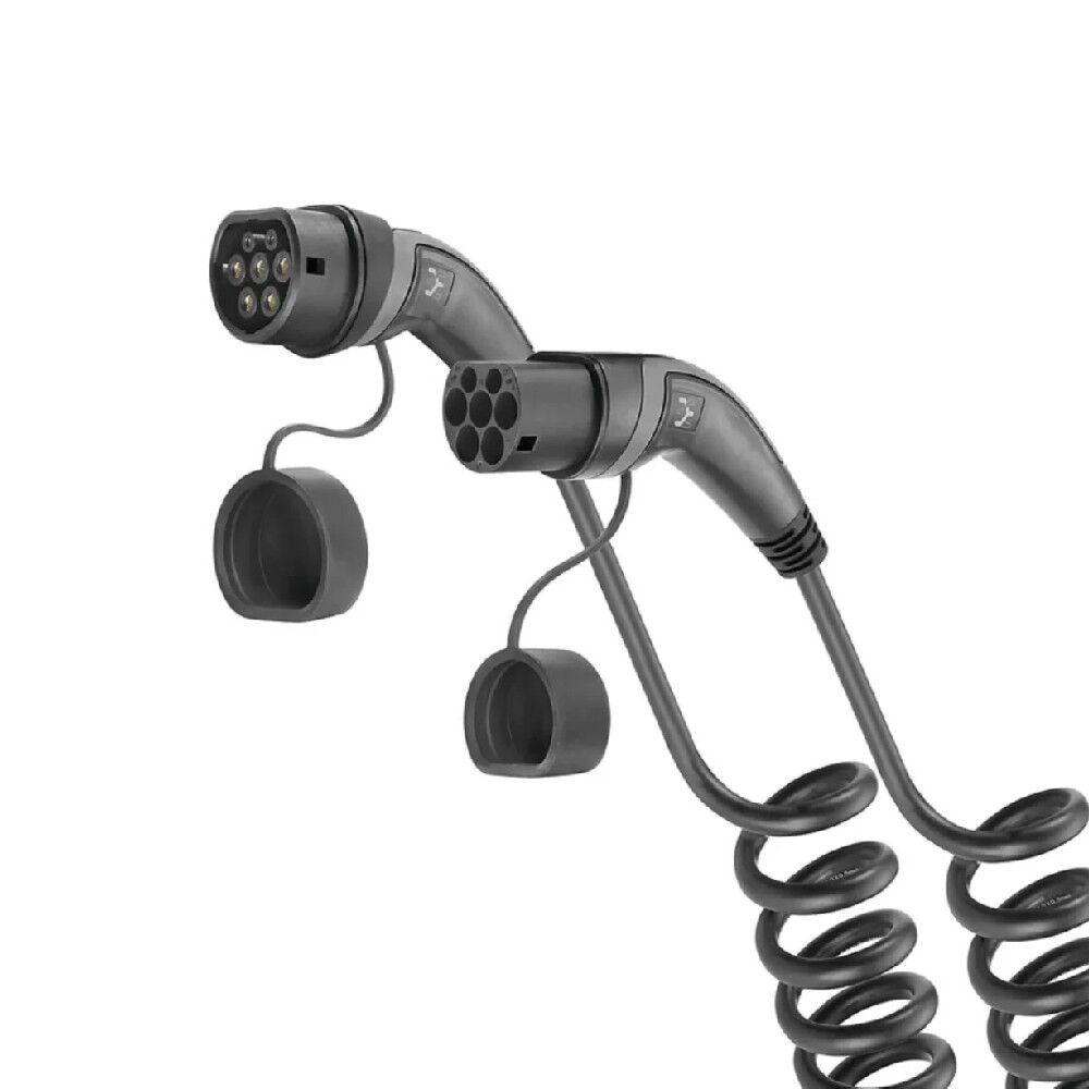 Weidmüller-Spiral-Ladekabel