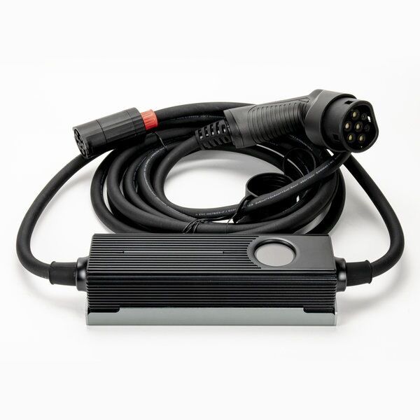 ReChargeU Mobile Wallbox 3.6kW / 11kW <br><small>inkl. 2 Adapter - Wand- & Kabelhalterung - Tragetasche</small> – Bild 6