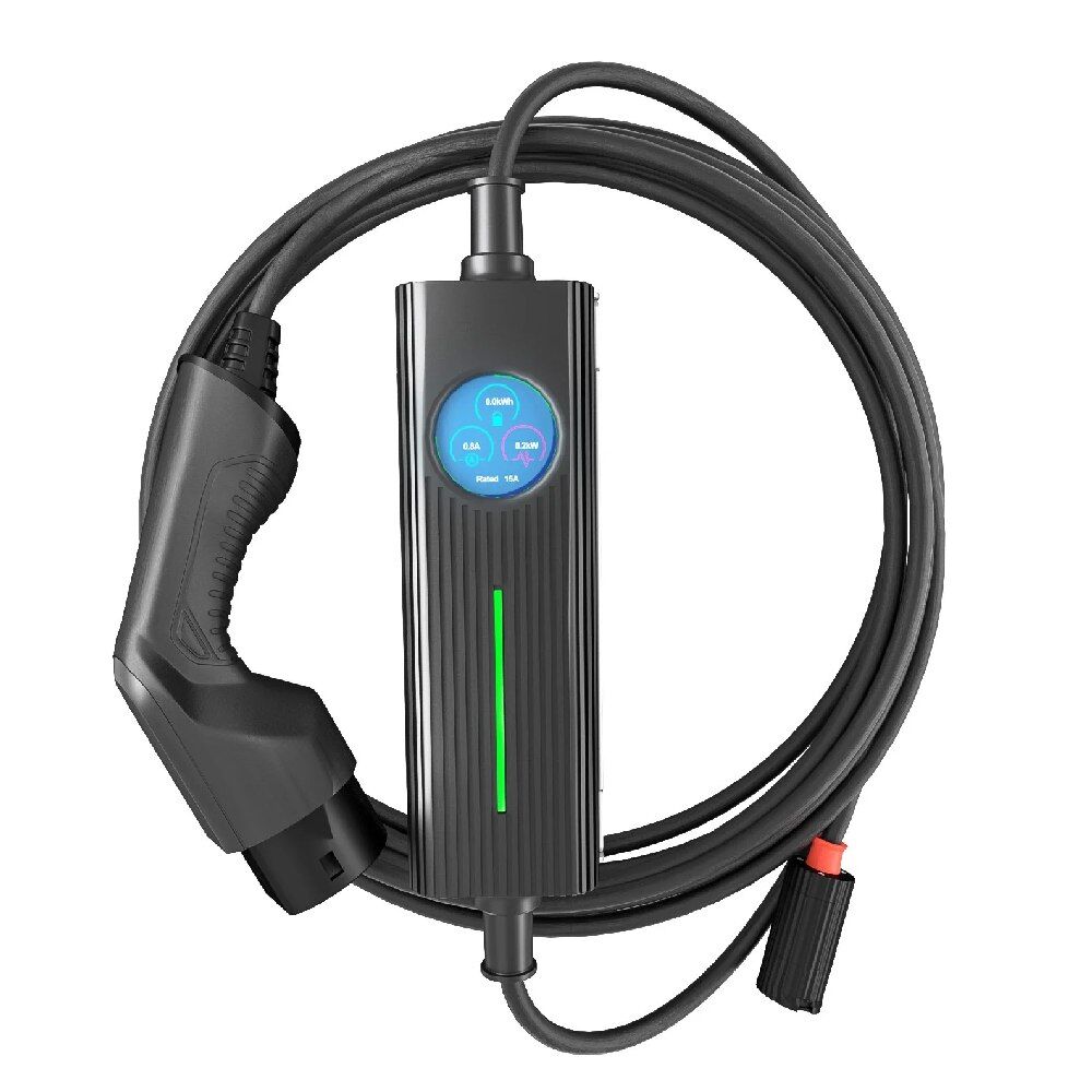 ReChargeU Mobile Wallbox 3.6kW / 11kW <br><small>inkl. 2 Adapter - Wand- & Kabelhalterung - Tragetasche</small> – Bild 2
