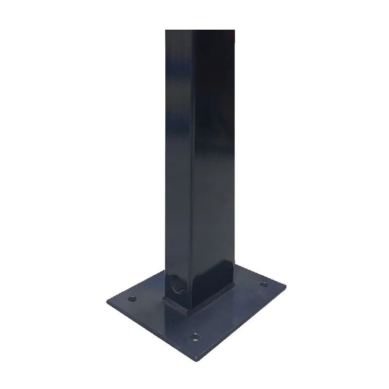 EM2GO-PRO-Power-Stele-Single Bodenbefestigung