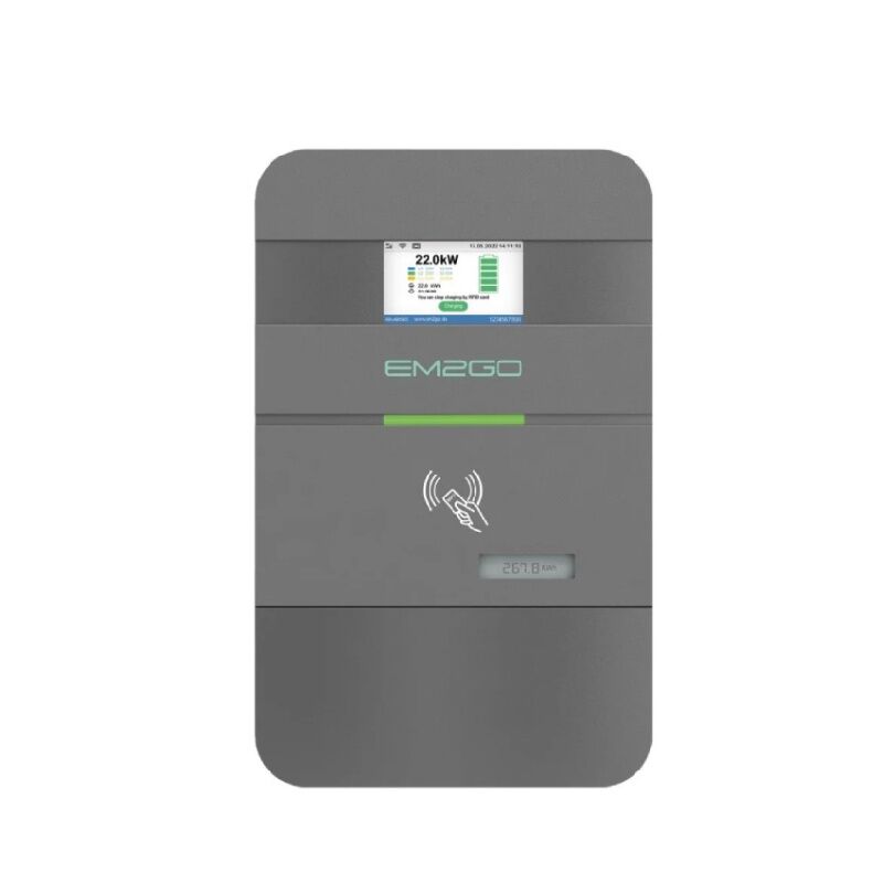 EM2GO PRO-Power Wallbox 22kW MID Zähler Buchse
