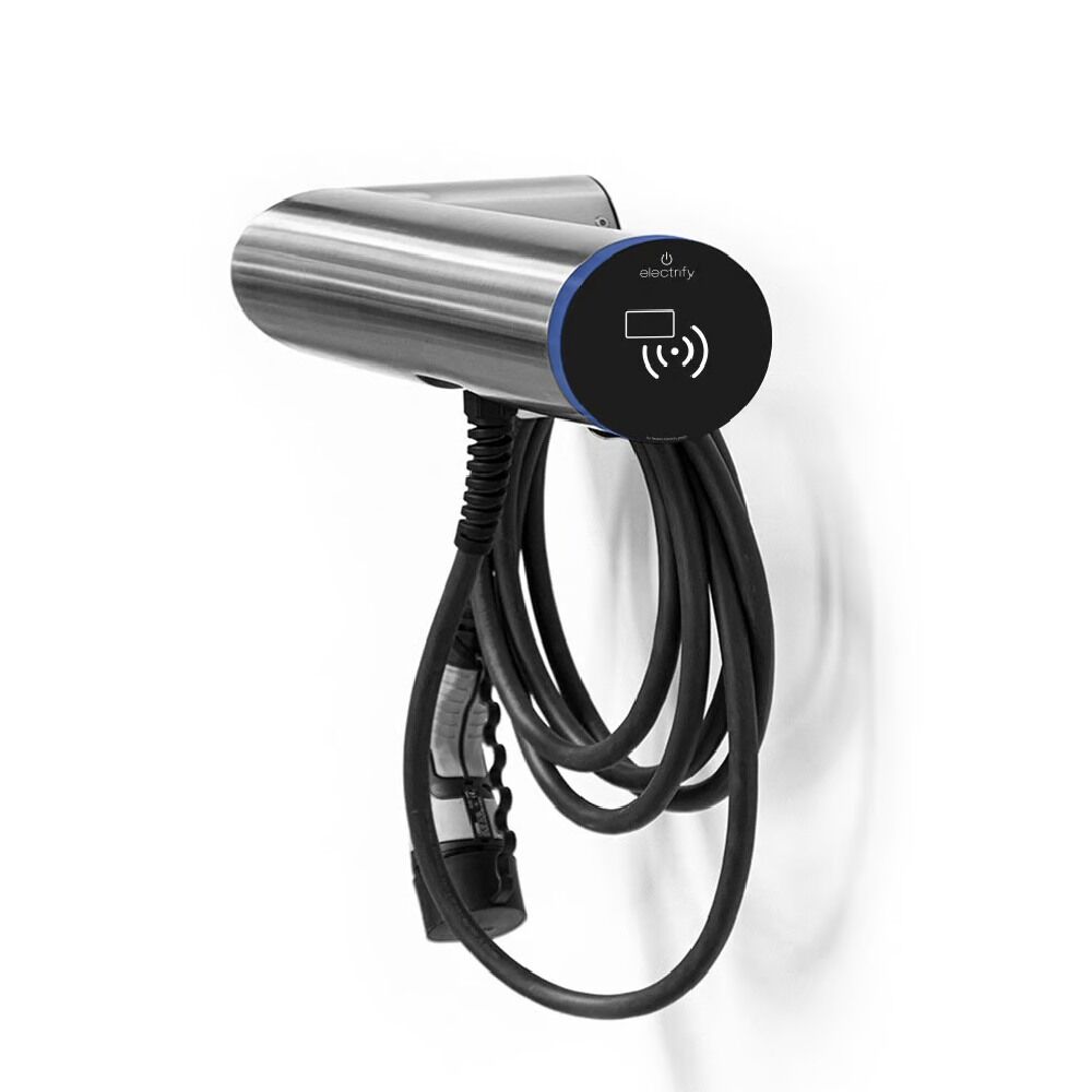 Hesotec Wallbox ebox wr30-R inkl. Ladekabel