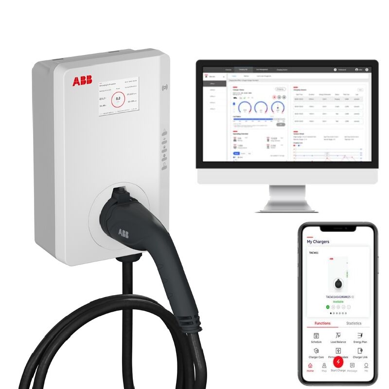 ABB-Terra Wallbox Eichrechtskonform WEB+APP Portal