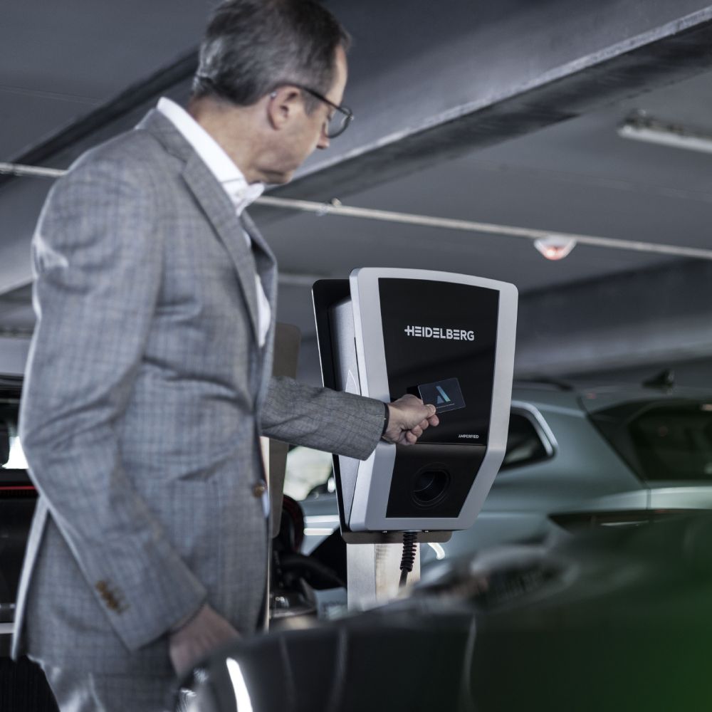Heidelberg Amperfied Connect.Business RFID Funktion
