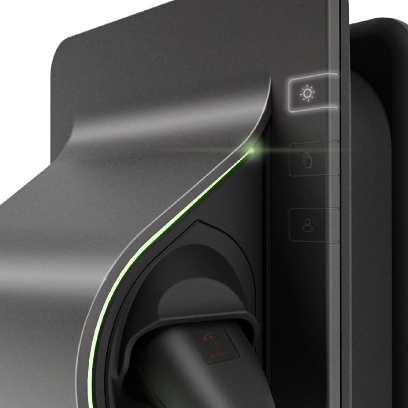 Smartfox-Pro-Charger-2 Wallbox Grey