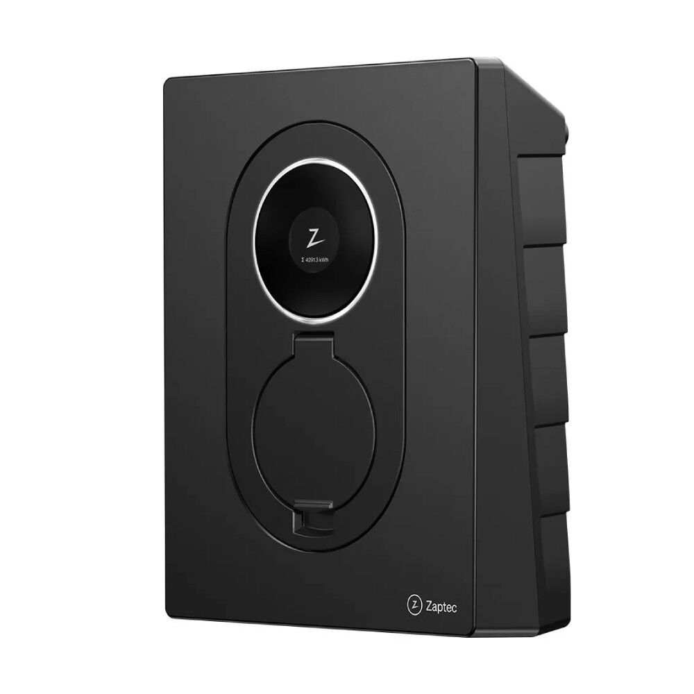 Zaptec Go2 22kW Wallbox schwarz