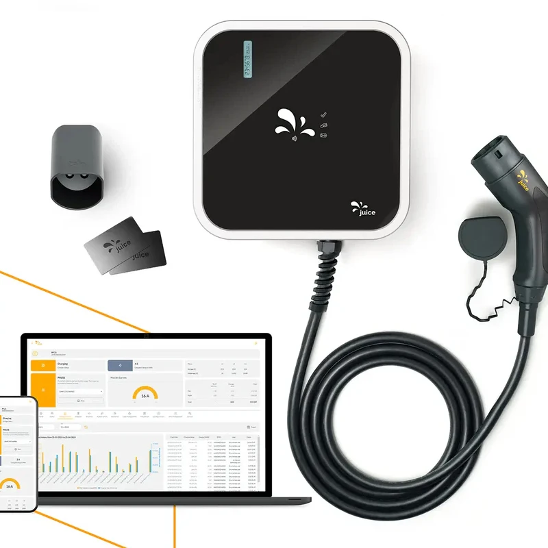 Juice Charger ME 3 inkl. Kabelhalterung + RFID