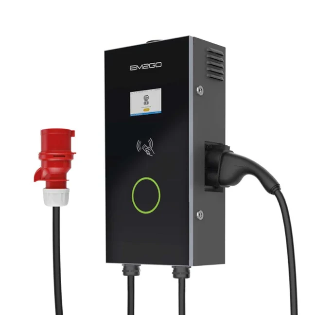 Gleichstromladestation Compact 20kW inkl. 5m CCs Ladekabel für Wandbefestigung