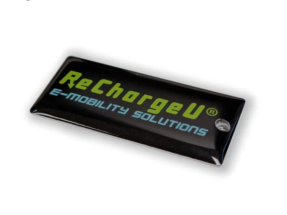 ReChargeU Universal Key RFID Chip kompatibel mit Easee Home/Charge, go-e, Zaptec, uvm.