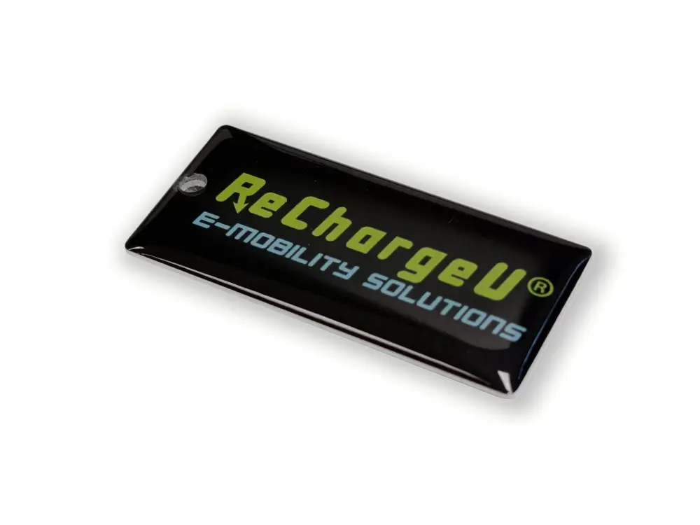 ReChargeU Universal Key RFID Chip kompatibel mit Easee Home/Charge, go-e, Zaptec, uvm.
