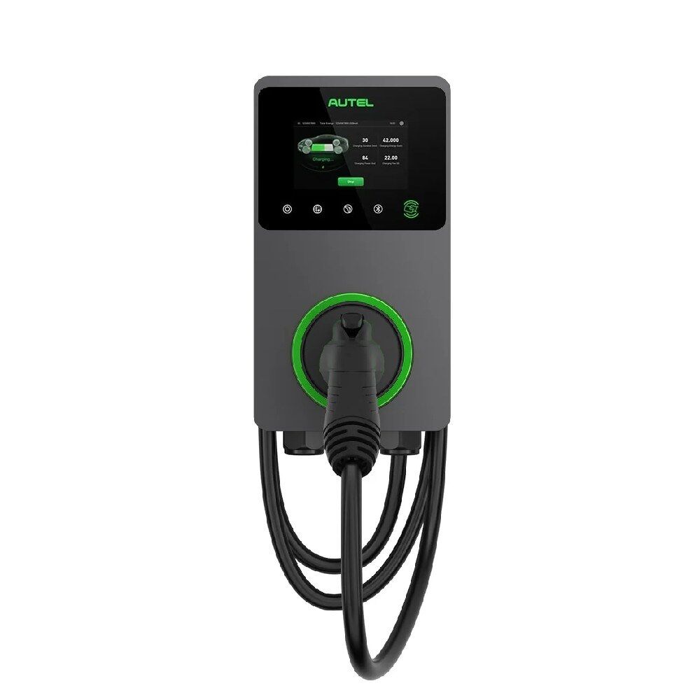 Autel-Maxi-Charger-22 kW Wallbox -MID geeicht - Anthrazit
