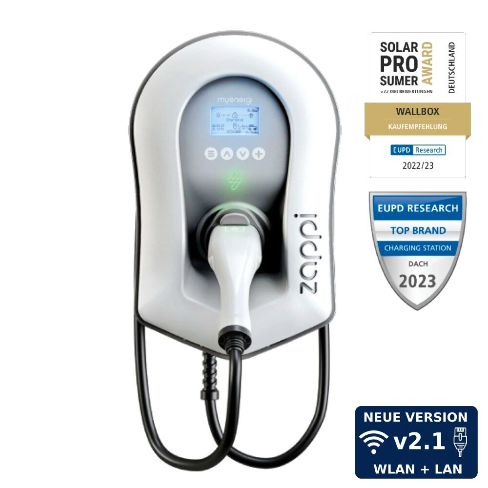 Myenergi-Zappi-Wallbox-22kW-2H22TW-T-V2.1-Weiß