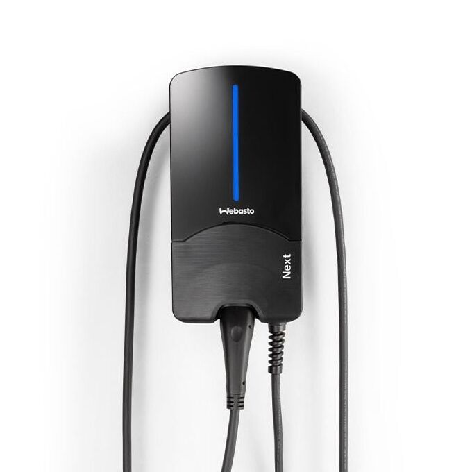 Websto Next Wallbox inkl. Typ-2-Ladekabel