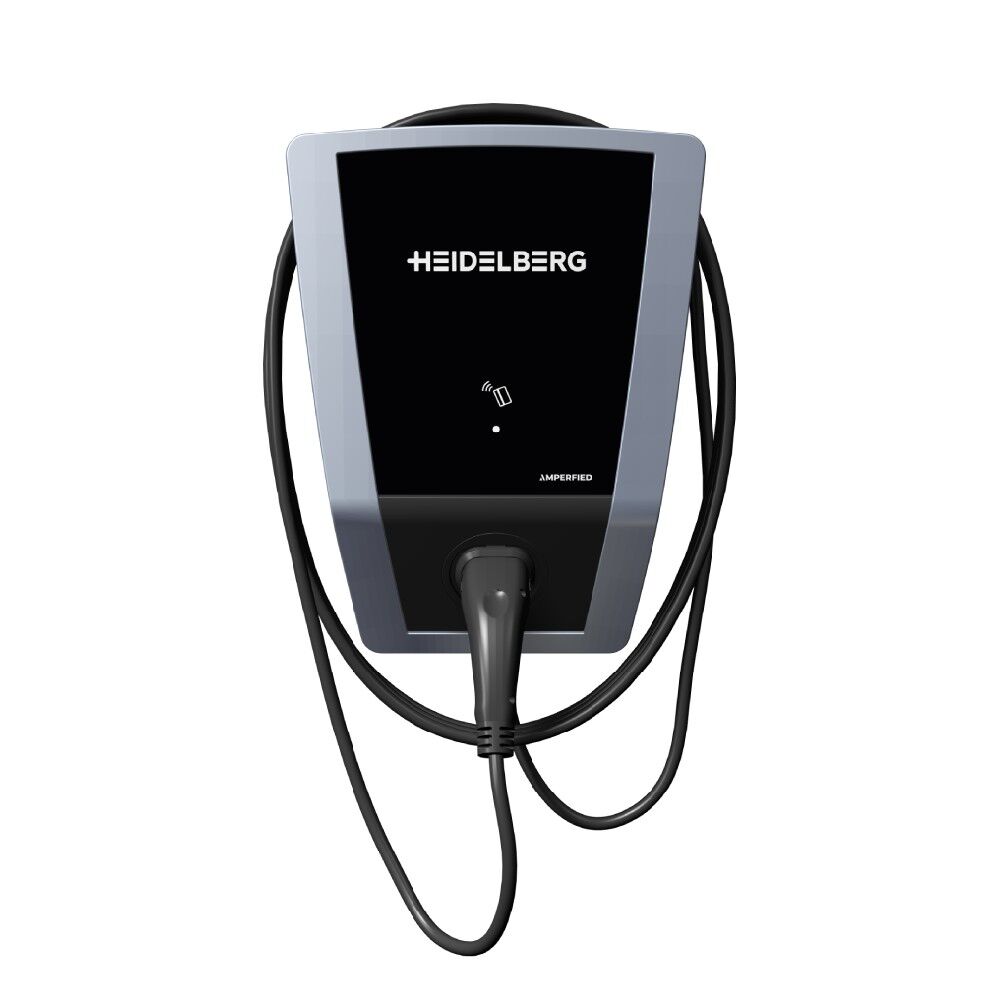 Heidelberg Amperfied Connect.Solar Wallbox