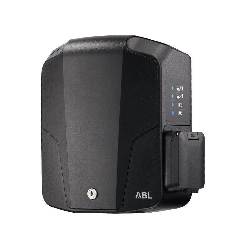 ABL Wallbox eMH1 1W1121 in Schwarz