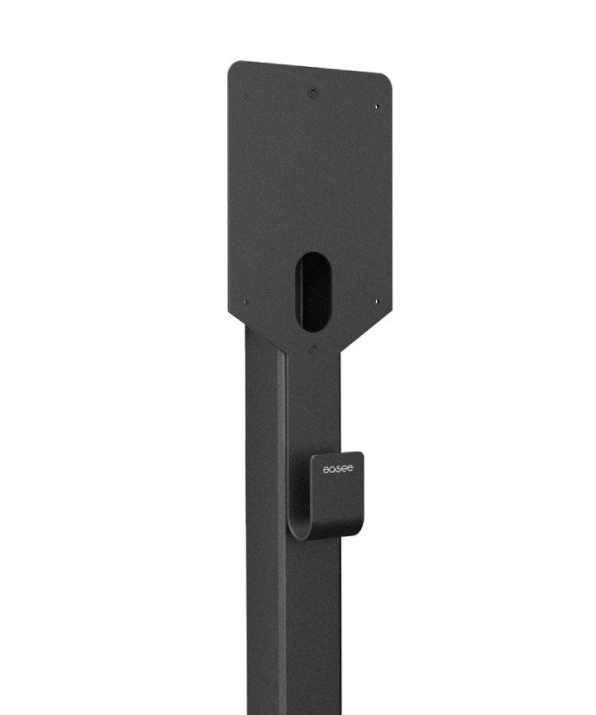 Easee Base 1-Way Standfuß <br><small>Stele für 1x Easee Wallbox</small> – Bild 2