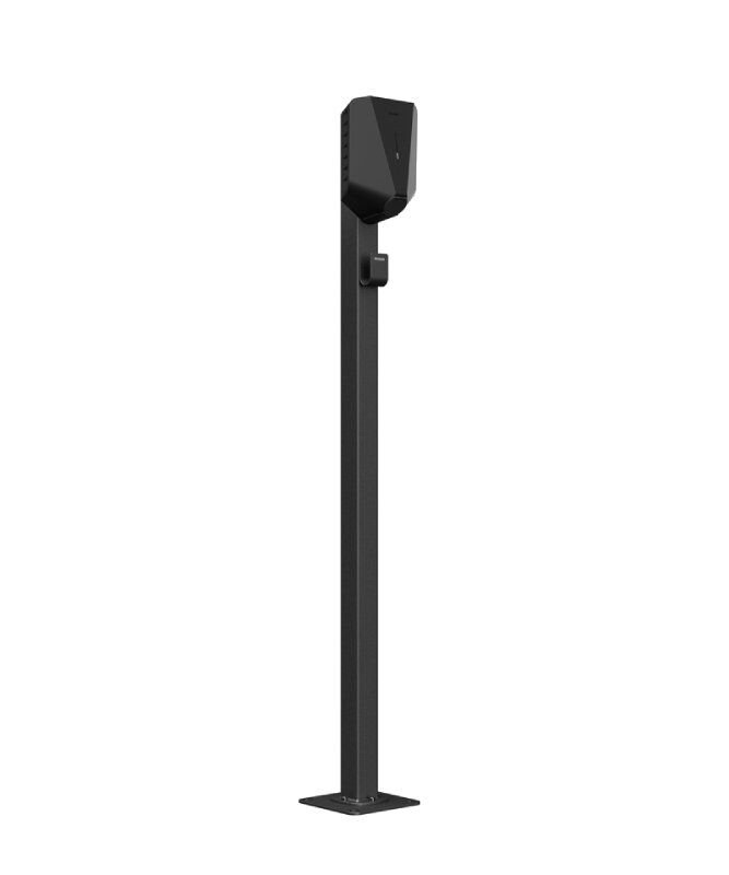Easee Base 1-Way Standfuß <br><small>Stele für 1x Easee Wallbox</small> – Bild 5
