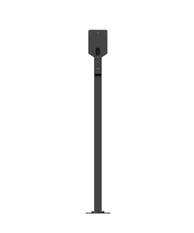 Easee Base 1-Way Standfuß <br><small>Stele für 1x Easee Wallbox</small> – Bild 4
