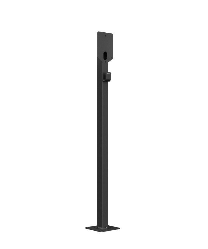 Easee Base 1-Way Standfuß <br><small>Stele für 1x Easee Wallbox</small> – Bild 3