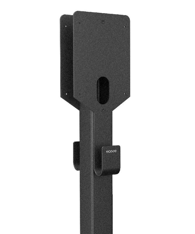 Easee Base 2-Way Standfuß <br><small>Stele für 2x Easee Wallbox</small> – Bild 2