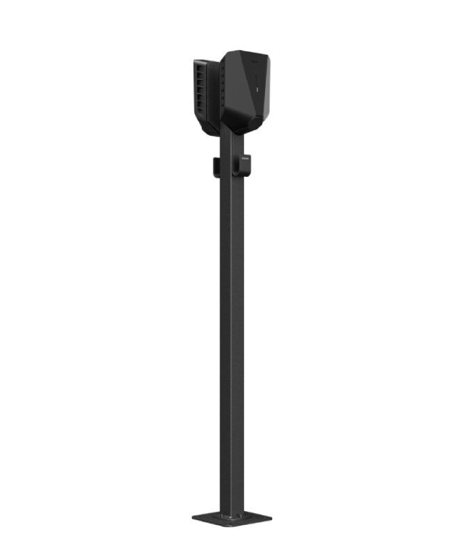 Easee Base 2-Way Standfuß <br><small>Stele für 2x Easee Wallbox</small> – Bild 3