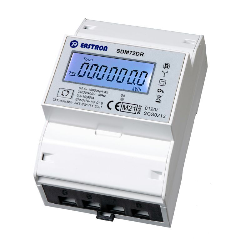Eastron_SDM72DR_MID_Energiezähler