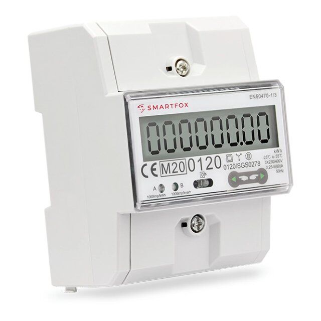 Smartfox-Energy-Meter-80A-Energiezähler